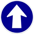 Go straight