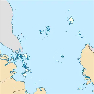 Ranai Kota is located in Riau Islands