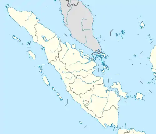 East Simeulue is located in Sumatra