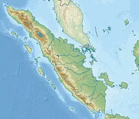 Kluet River is located in Sumatra