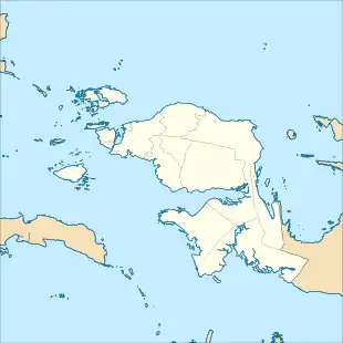 Cape Opmarai Airfield is located in West Papua (province)