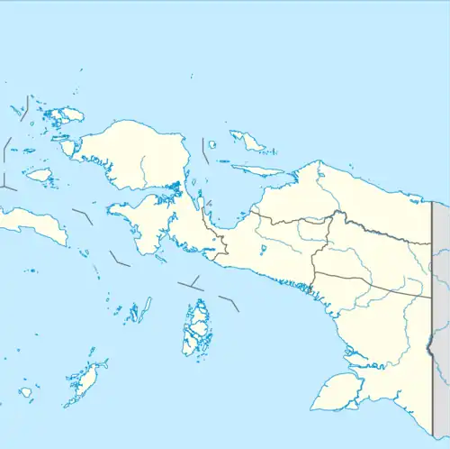 Enarotali is located in Western New Guinea