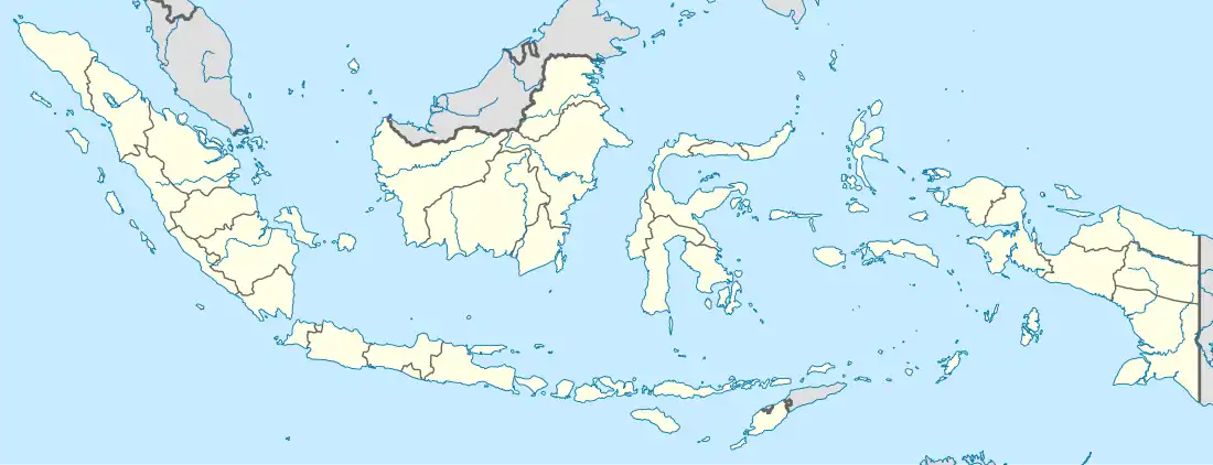 Southwest Maluku Regency is located in Indonesia