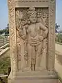 Murti of the Buddha at Shanti Stupa