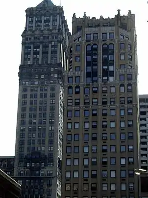 Industrial-Stevens Apartments, another 1920s-era building