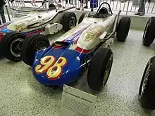 1962 pole position winning car (Jones)