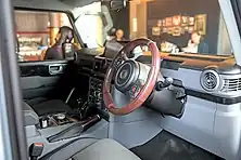 Grenadier interior at IAA 2021