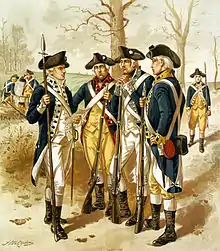 Image 26Infantry of the Continental Army (from Continental Army)