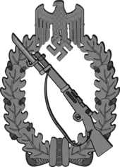 Infantry Assault Badge(Graphical)