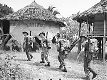 Image 33Infantry at Wide Bay in January 1945 (from Military history of Australia during World War II)