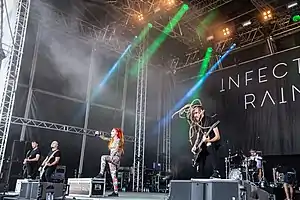 Infected Rain at Full Force 2019 in Germany