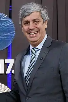 Governor of the Bank of PortugalMário Centeno