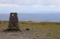 Ingleborough Summit trig point