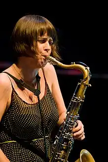 Ingrid Laubrock, moers festival 2012