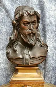 Head of Inigo Jones c.1876