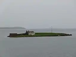 Inner Holm from MV Hamnavoe