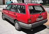 Innocenti Elba rear