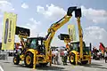 New Holland backhoe loaders B 110B.