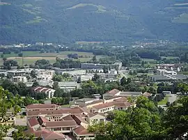 A general view of Montbonnot