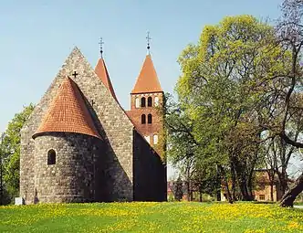 St. Mary's church, Inowrocław