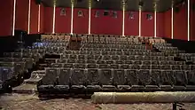 One of the three halls of INOX Multiplex Srinagar. The cinema will be thrown open for general people in the September 2022.