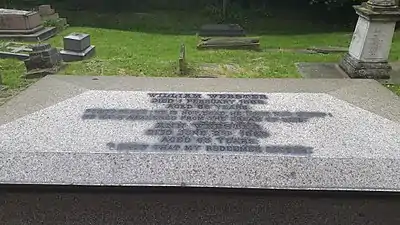 Grave inscription