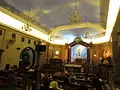 Inside the Chapel.