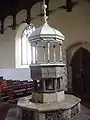 The covered Font