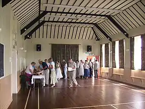Village Hall Interior