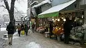 Inside Tajrish old markets.