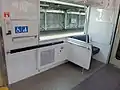 Wheelchair space