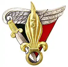 3e B.E.P then 3e R.E.P Insignia