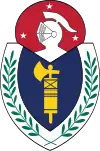 Insignia of the Philippine Constabulary, bearing the fasces