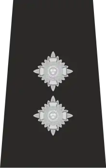 UK Police Inspector Epaulette