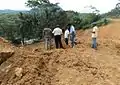 Inspection of the Power House Location by chief executive officer; Aruna Dheerasinghe and Mr Senarath of Stems Consultants (Pte) Ltd together with staff members.