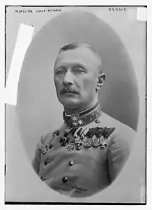 Feldzeugmeister Oskar Potiorek Balkanstreitkräfte Supreme Commander and Commander of the Sixth Army