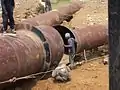 Installation of Penstock