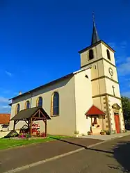 The church in Insviller