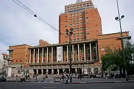 City Hall of Montevideo