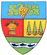 Coat of arms of Județul Bihor