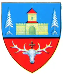 Coat of arms of Județul Câmpulung