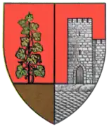 Coat of arms of Județul Cetatea Albă