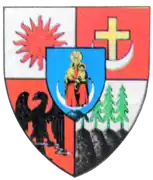 Coat of arms of Județul Ciuc