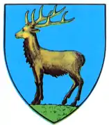 Coat of arms of Județul Gorj