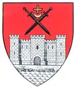 Coat of arms of Județul Hotin