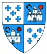 Coat of arms of Județul Odorhei