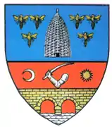 Coat of arms of Județul Severin