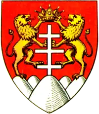 Coat of arms of Județul Suceava