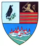 Coat of arms of Județul Timiș-Torontal