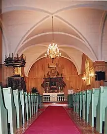 Interior view